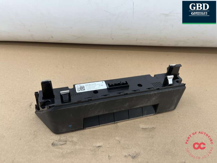 Varmeapparat betjening til Audi Q4 e-tron 2021-->> (89A 820 043 F|89A 820 043 A|)