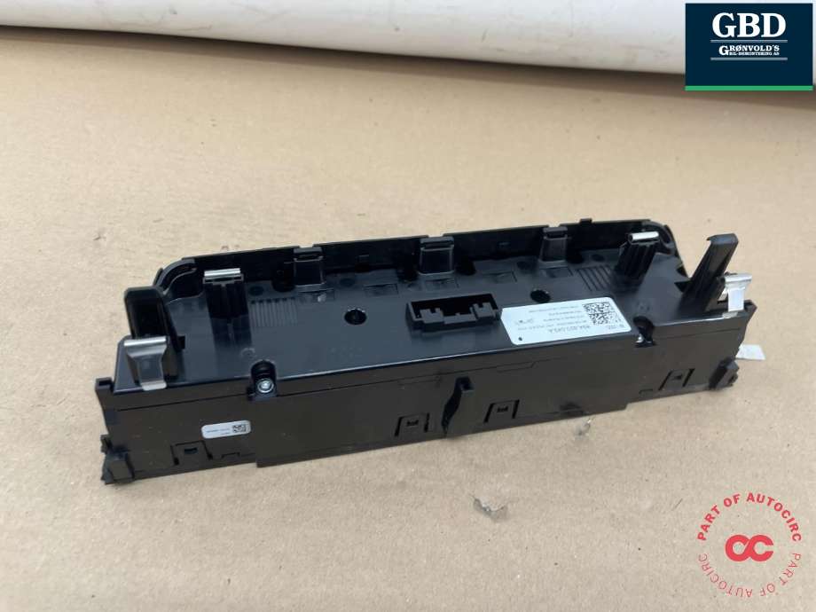 Varmeapparat betjening til Audi Q4 e-tron 2021-->> (89A 820 043 F|89A 820 043 A|)