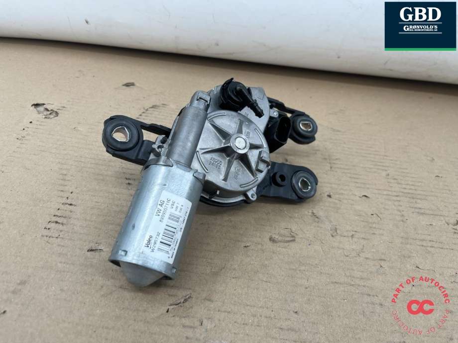 Viskermotor bakrute til Audi Q4 e-tron 2021-->> (8V0 955 711 E|8V0 955 711 C|)