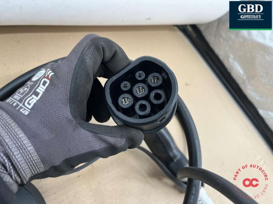 Batterilader kabel til Audi Q4 e-tron 2021-->> (8V4 998 639 Q|V04 017 001 DF|)