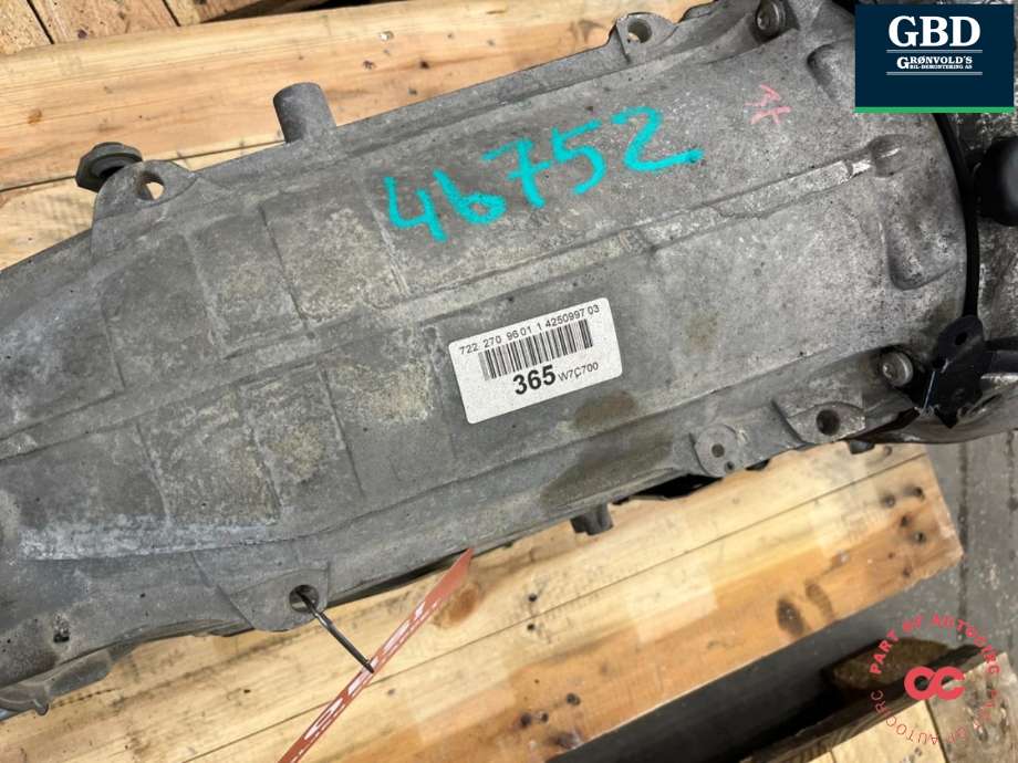 Girkasse automat til SsangYong Rexton W 2014-2017 (Y290) (Y290) (NO PART ID|)