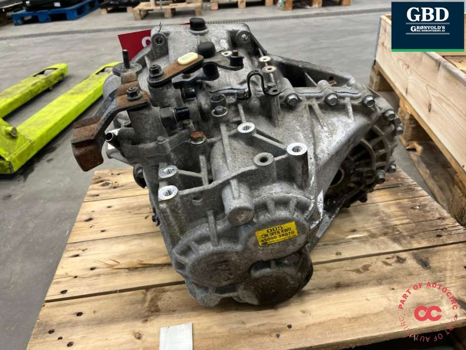 Girkasse manuell til Hyundai Santa Fe, 2006-2009 (Type II, Fase 1)  (43000 38070)