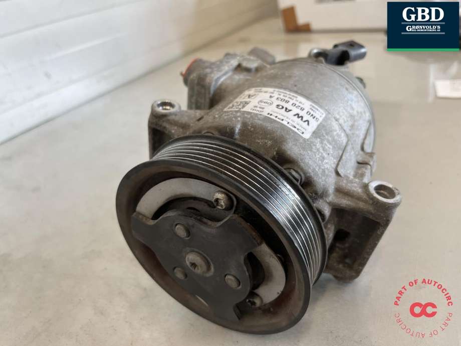 Aircondition kompressor til VW Golf VI 2008-2012 (1K0 820 808 F|5K0 820 803 K|5N0 820 803)