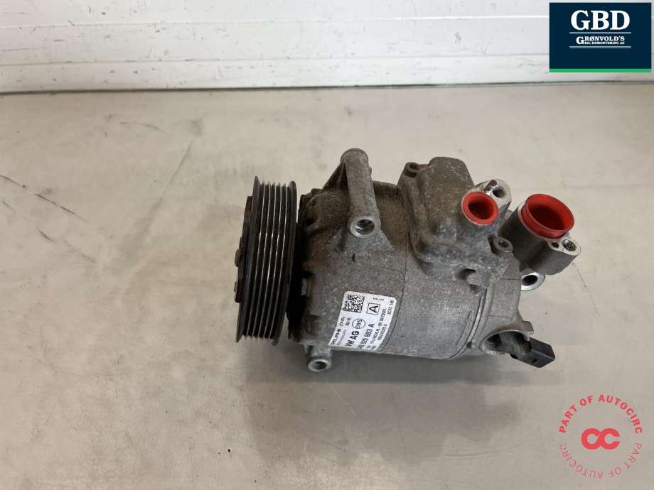 Aircondition kompressor til VW Golf VI 2008-2012 (1K0 820 808 F|5K0 820 803 K|5N0 820 803)