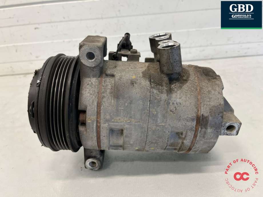 Aircondition kompressor til Nissan Navara, 2016-->> (D23) (D23) (926004JA1A)