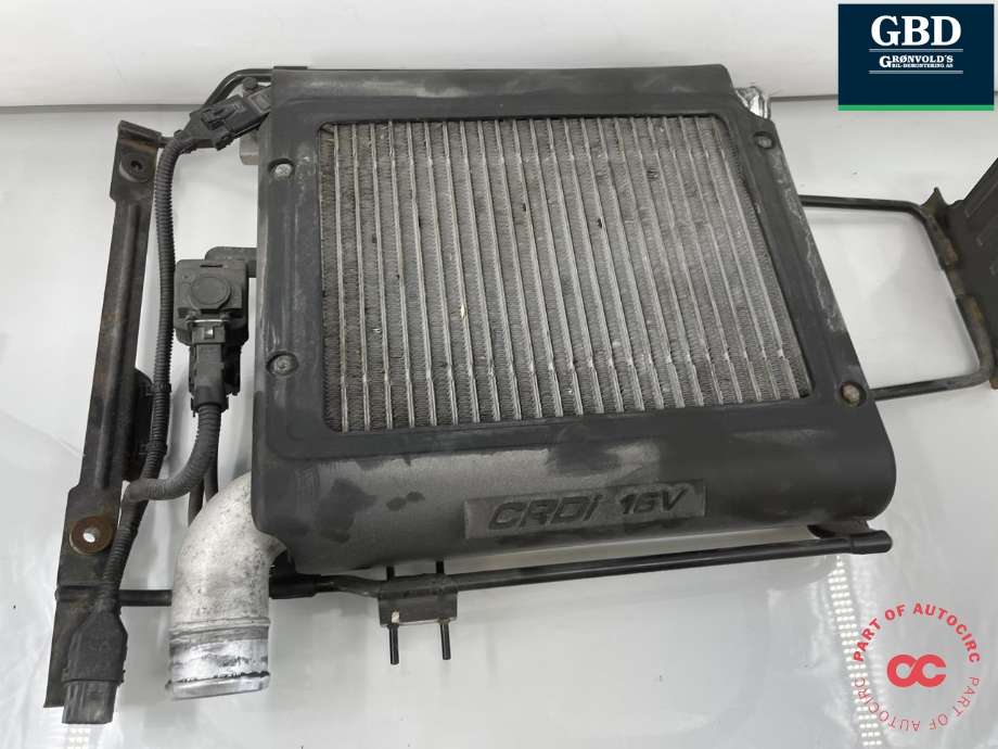 Intercooler til Hyundai Santa Fe 2006-2009 (Type II, Fase 1) (28270 27810|)