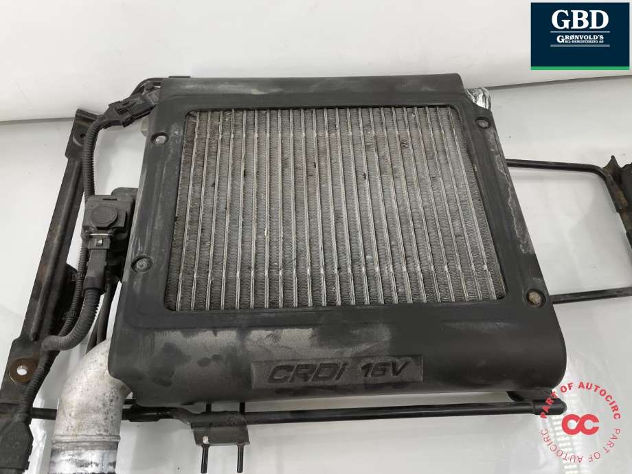 Intercooler til Hyundai Santa Fe 2006-2009 (Type II, Fase 1) (28270 27810|)