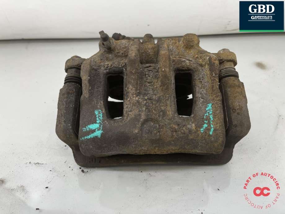 Bremsecaliper venstre foran til Hyundai Santa Fe, 2006-2009 (Type II, Fase 1)  (58110 2B700)