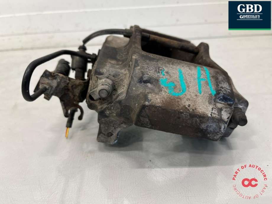 Bremsecaliper høyre bak til Audi Q7 2010-2015 (Type I, Fase 2) (7L6 615 424 L|)
