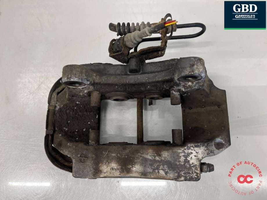 Bremsecaliper høyre bak til Audi Q7 2010-2015 (Type I, Fase 2) (7L6 615 424 L|)