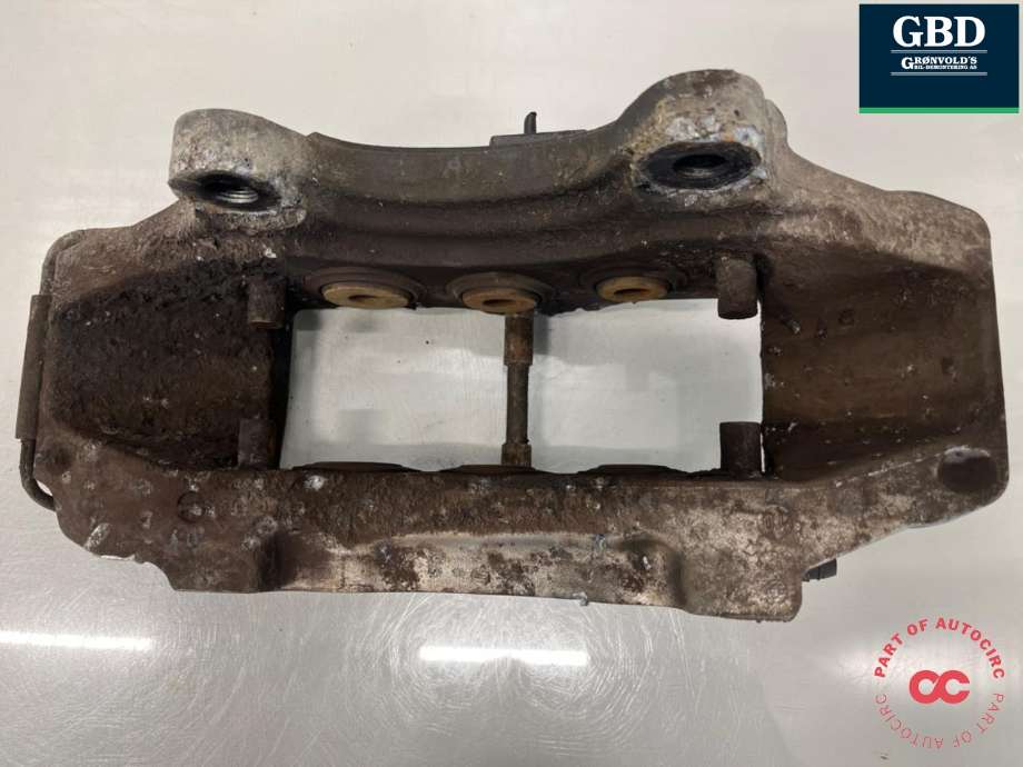 Bremsecaliper høyre foran til Audi Q7 2010-2015 (Type I, Fase 2) (7L6 615 150|)