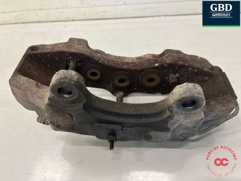 Bremsecaliper høyre foran til Audi Q7 2010-2015 (Type I, Fase 2) (7L6 615 150|)