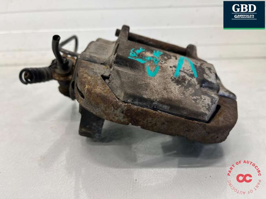 Bremsecaliper venstre bak til Audi Q7 2010-2015 (Type I, Fase 2)  (7L6 615 423 L|)