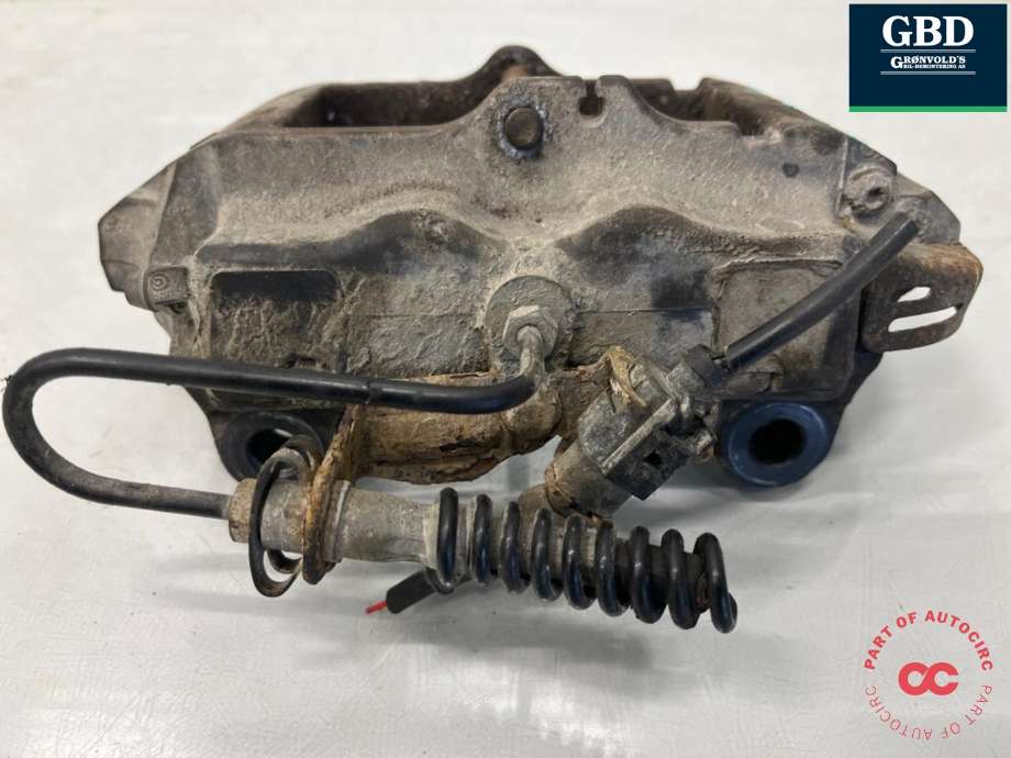 Bremsecaliper venstre bak til Audi Q7 2010-2015 (Type I, Fase 2)  (7L6 615 423 L|)
