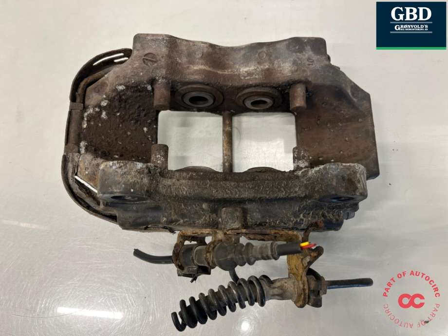 Bremsecaliper venstre bak til Audi Q7 2010-2015 (Type I, Fase 2)  (7L6 615 423 L|)