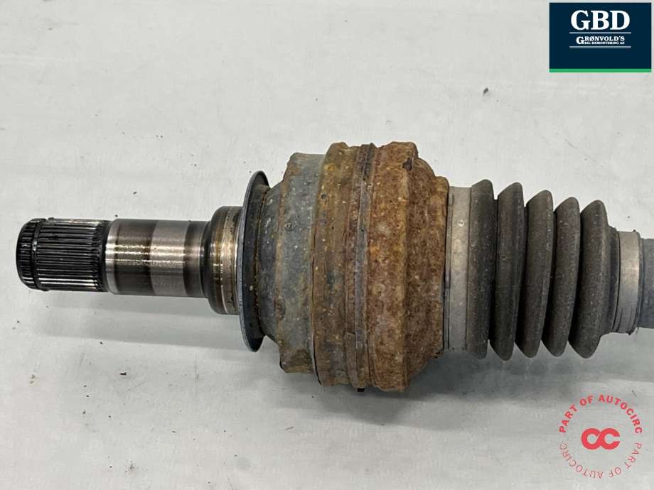 Drivaksel høyre bak, diesel/automat til Audi Q7 2010-2015 (Type I, Fase 2) (7L8 501 201 B|7L8 501 201 BX|)