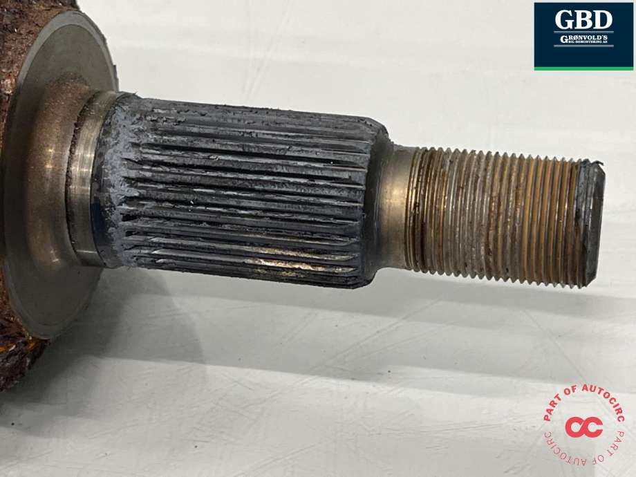 Drivaksel høyre bak, diesel/automat til Audi Q7 2010-2015 (Type I, Fase 2) (7L8 501 201 B|7L8 501 201 BX|)