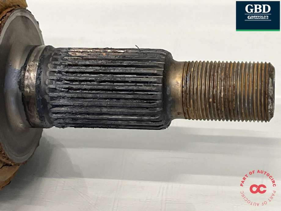 Drivaksel venstre bak, diesel/automat til Audi Q7 2010-2015 (Type I, Fase 2)  (7L8 501 201 B|7L8 501 201 BX|)