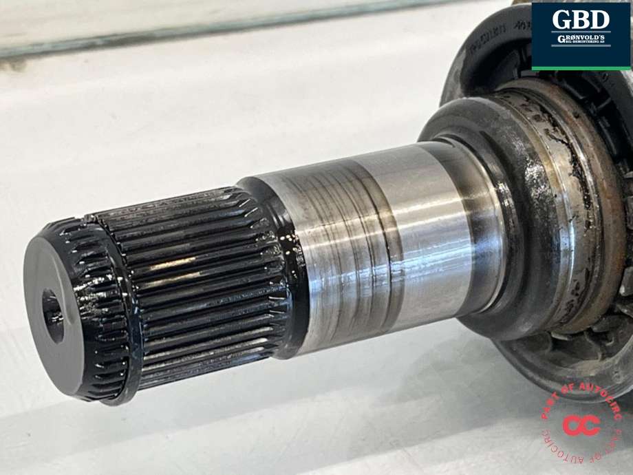 Drivaksel venstre bak, diesel/automat til Audi Q7 2010-2015 (Type I, Fase 2)  (7L8 501 201 B|7L8 501 201 BX|)