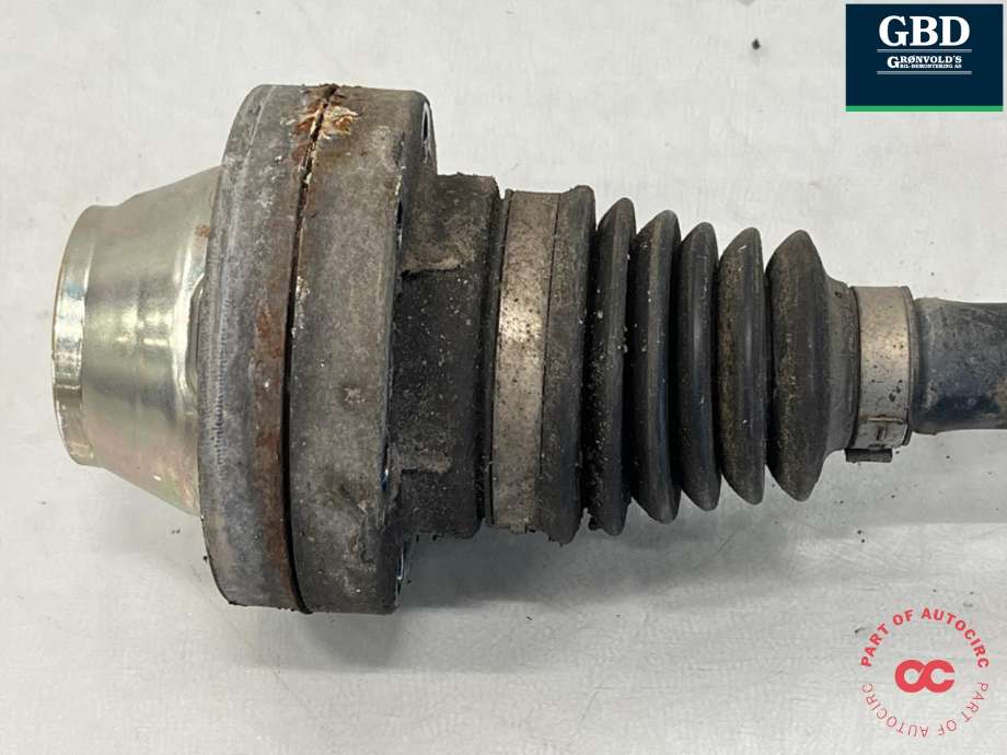 Drivaksel venstre foran, diesel/automat til Audi Q7 2010-2015 (Type I, Fase 2) (7P0 407 271 C|7P0 407 271 CX|)