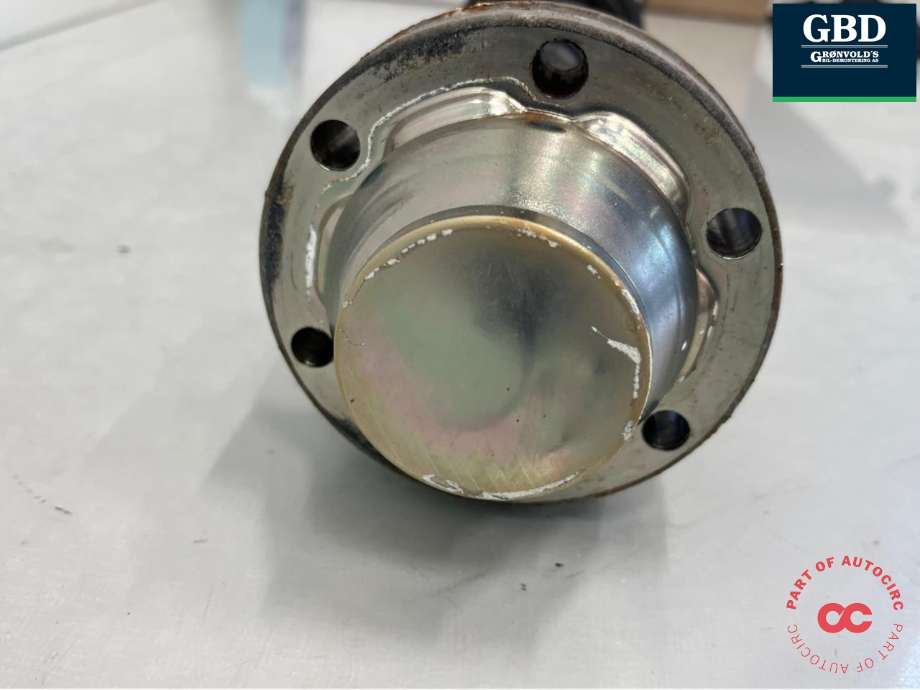 Drivaksel venstre foran, diesel/automat til Audi Q7 2010-2015 (Type I, Fase 2) (7P0 407 271 C|7P0 407 271 CX|)
