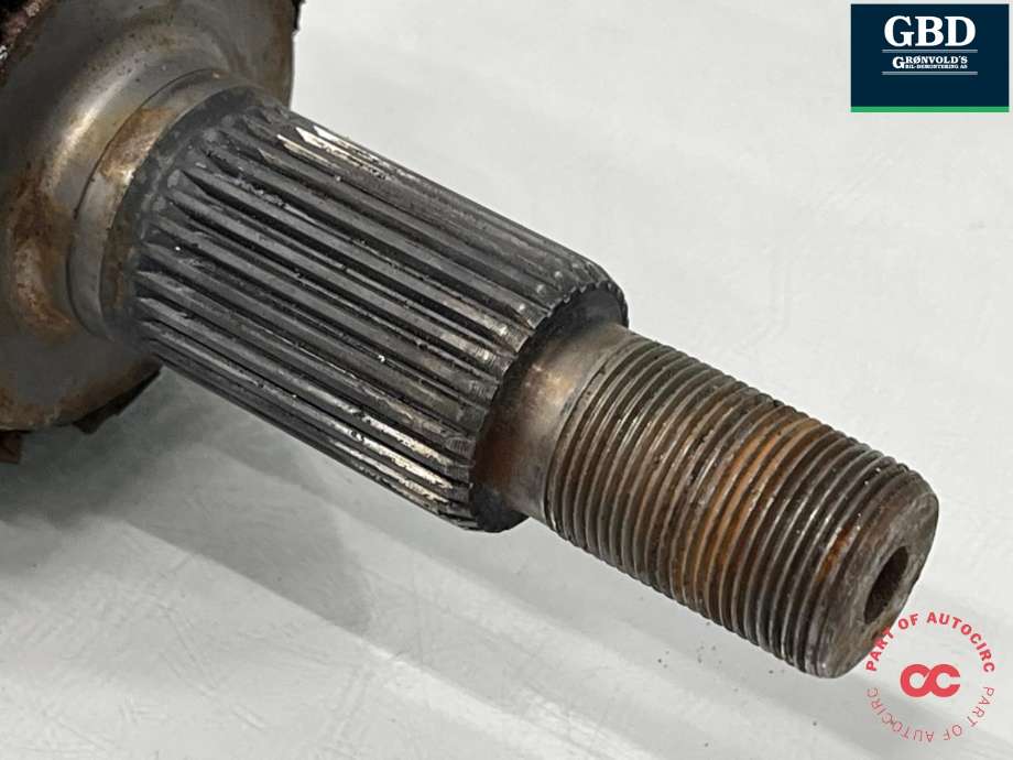 Drivaksel venstre foran, diesel/automat til Audi Q7 2010-2015 (Type I, Fase 2) (7P0 407 271 C|7P0 407 271 CX|)