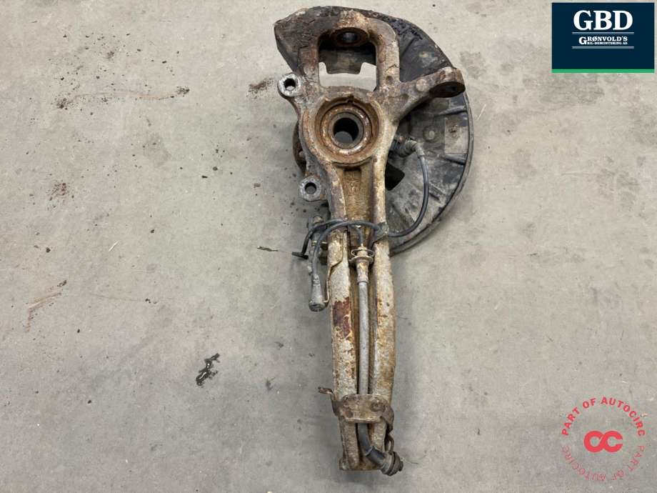 Hjulspindel høyre foran til Audi Q7 2010-2015 (Type I, Fase 2)  (7L8 407 258 B|)
