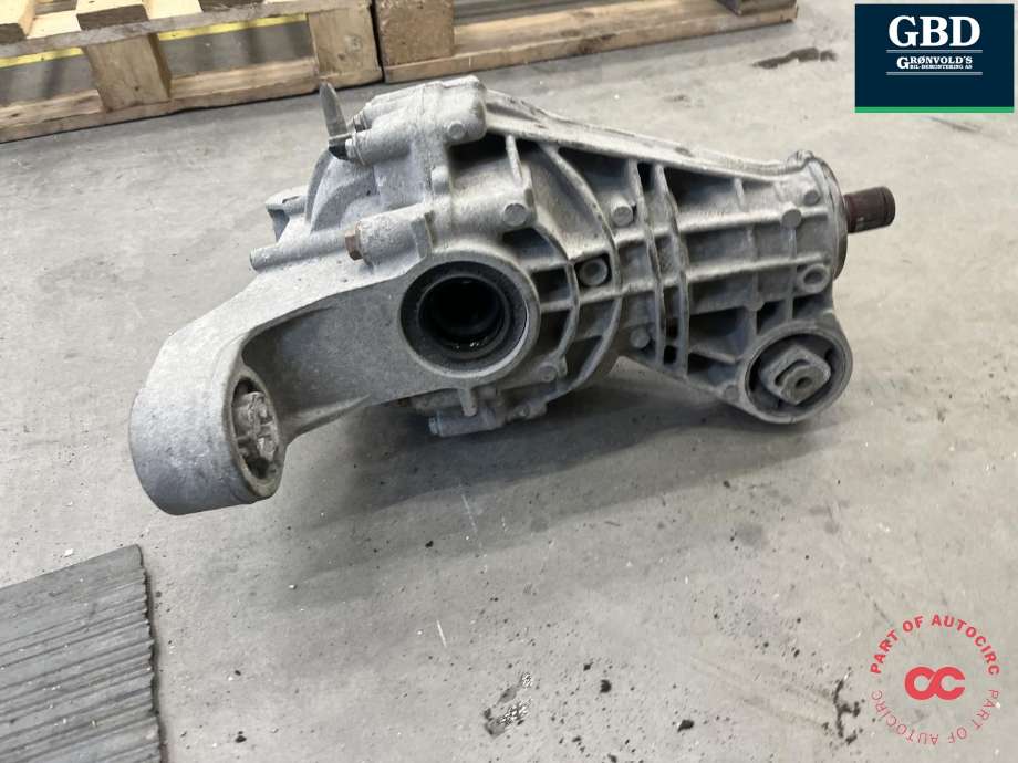 Kardang klokke bak til Audi Q7, 2010-2015 (Type I, Fase 2)  (0BP 525 015 P)