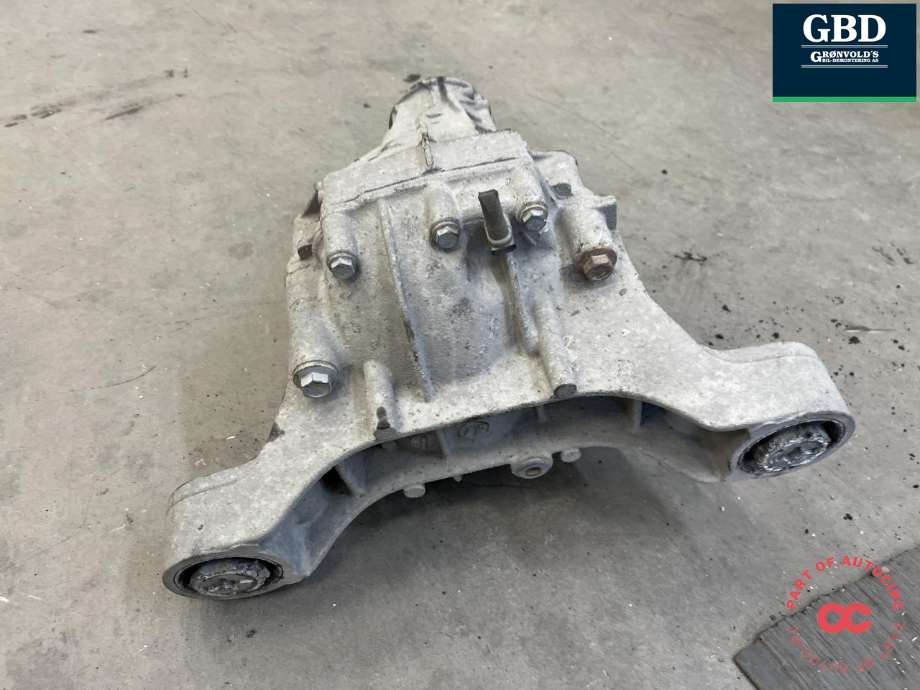 Kardang klokke bak til Audi Q7 2010-2015 (Type I, Fase 2) (0BP 525 015 P|)