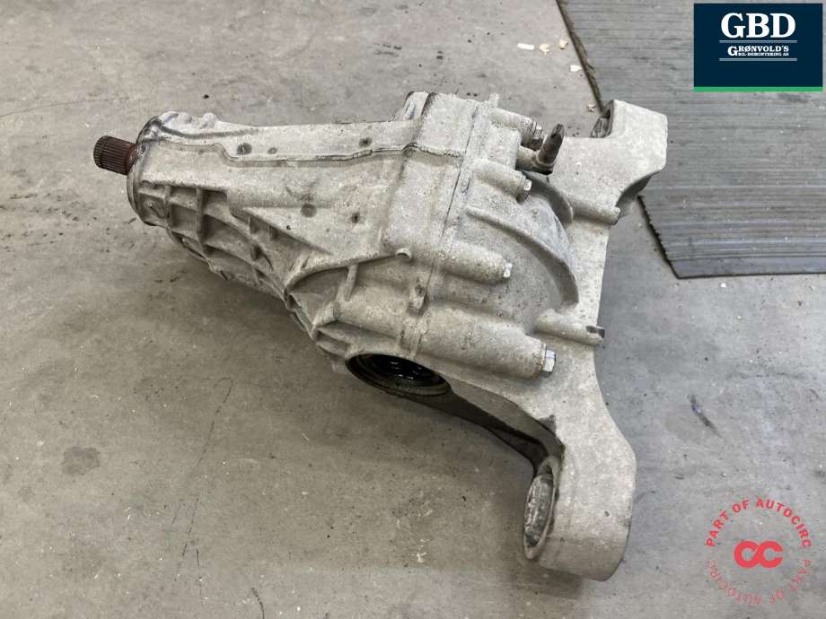 Kardang klokke bak til Audi Q7 2010-2015 (Type I, Fase 2) (0BP 525 015 P|)