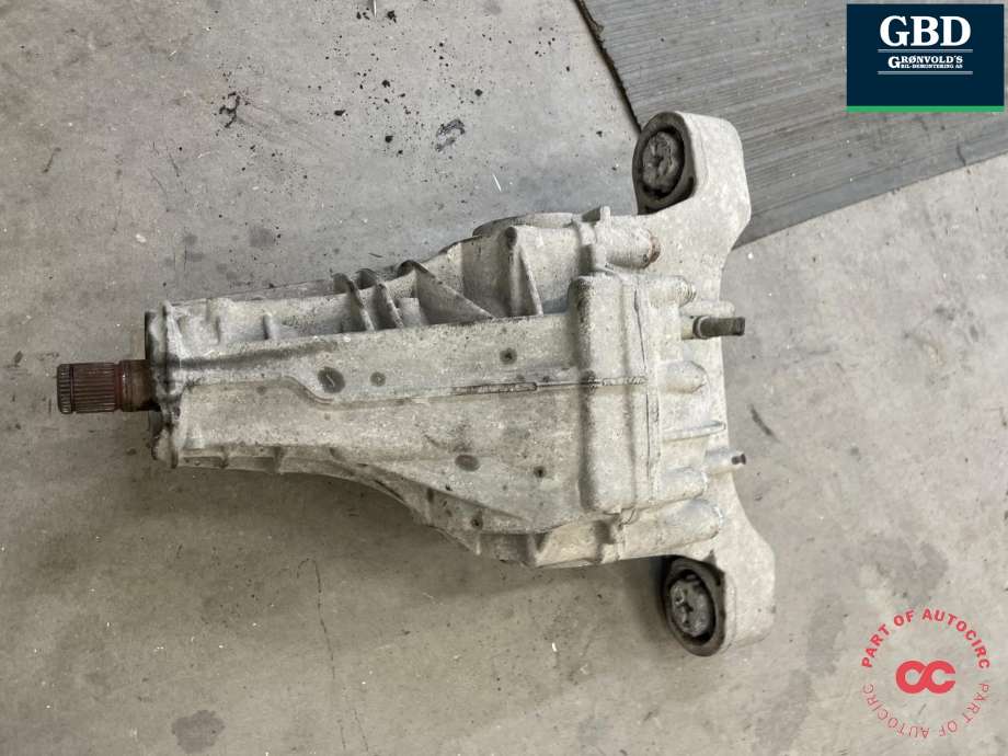Kardang klokke bak til Audi Q7 2010-2015 (Type I, Fase 2) (0BP 525 015 P|)