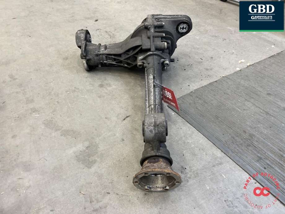 Kardang klokke foran til Audi Q7 2010-2015 (Type I, Fase 2) (0C1 409 505 S|)