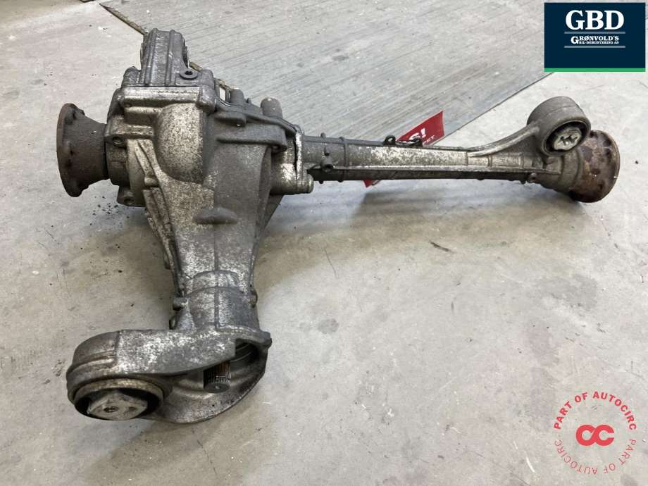 Kardang klokke foran til Audi Q7 2010-2015 (Type I, Fase 2) (0C1 409 505 S|)