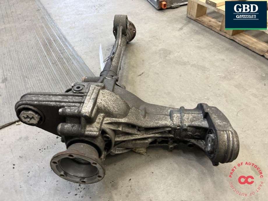 Kardang klokke foran til Audi Q7 2010-2015 (Type I, Fase 2) (0C1 409 505 S|)