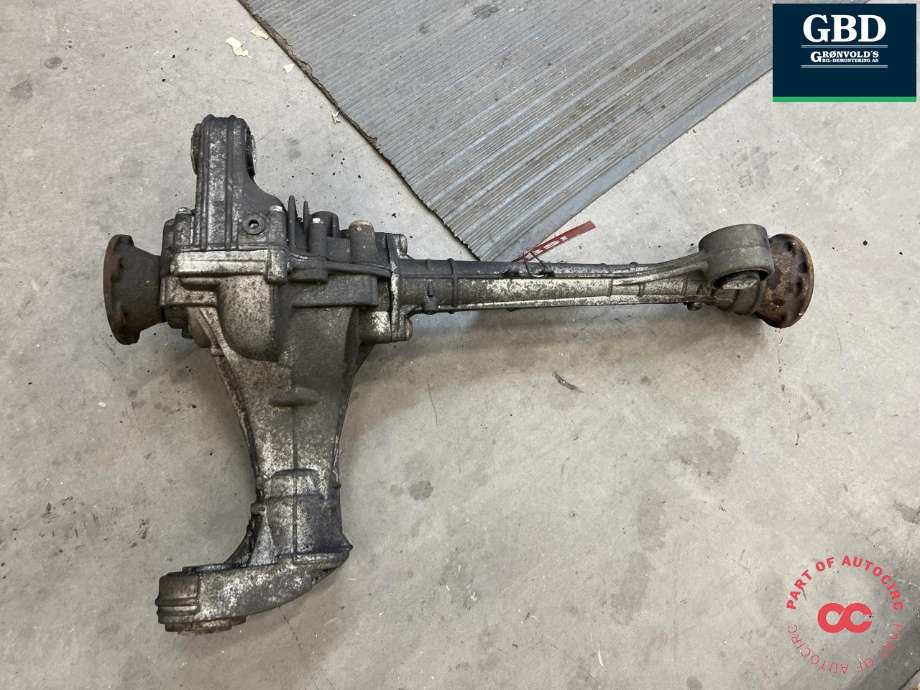 Kardang klokke foran til Audi Q7 2010-2015 (Type I, Fase 2) (0C1 409 505 S|)