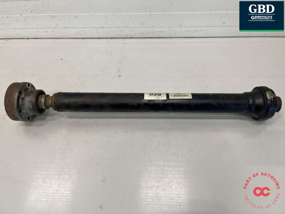 Mellomaksel fremre til Audi Q7, 2010-2015 (Type I, Fase 2)  (7L8 521 101 C)