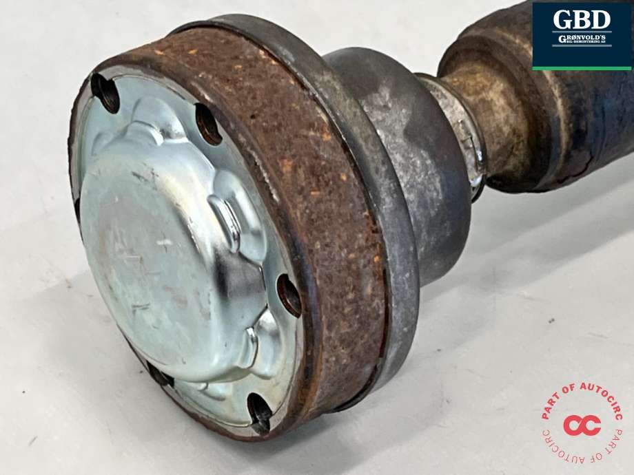 Mellomaksel fremre til Audi Q7 2010-2015 (Type I, Fase 2) (7L8 521 101 C|)