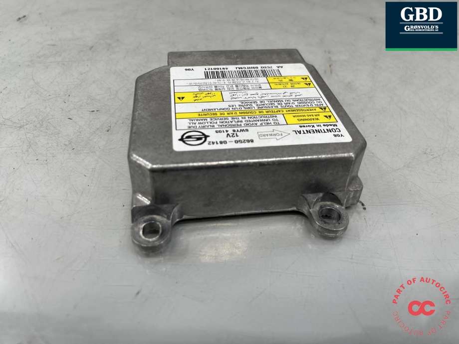 Styreenhet airbag hovedsensor til SsangYong Rexton W 2014-2017 (Y290) (Y290) (8625008142|)