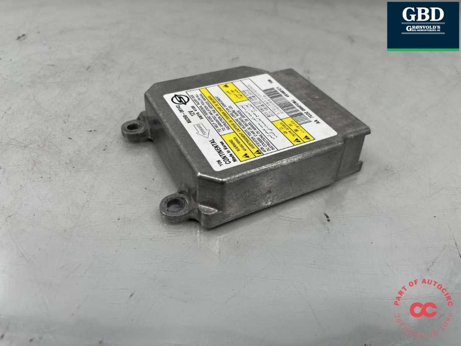 Styreenhet airbag hovedsensor til SsangYong Rexton W 2014-2017 (Y290) (Y290) (8625008142|)