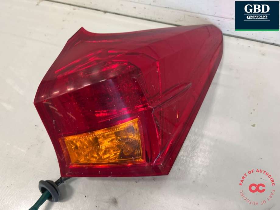 Baklykt høyre ytre til Toyota Auris 2015-2019 (Type II, Fase 2) (8155102710|)