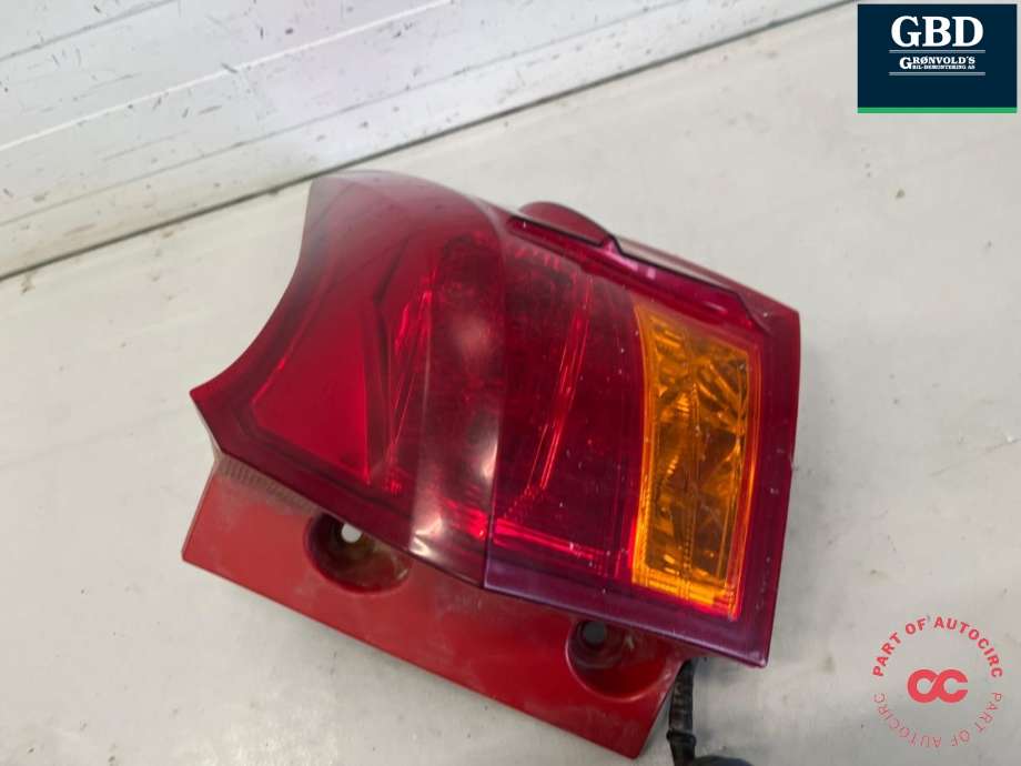 Baklykt høyre ytre til Toyota Auris 2015-2019 (Type II, Fase 2) (8155102710|)