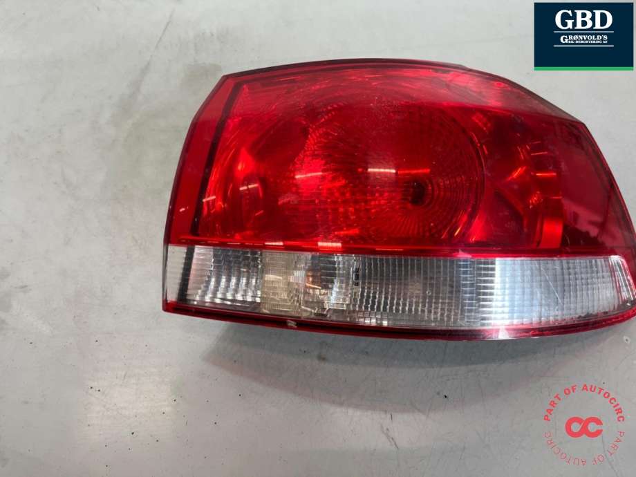 Baklykt høyre ytre til VW Golf VI, 2008-2012 (5K0 945 096 N)