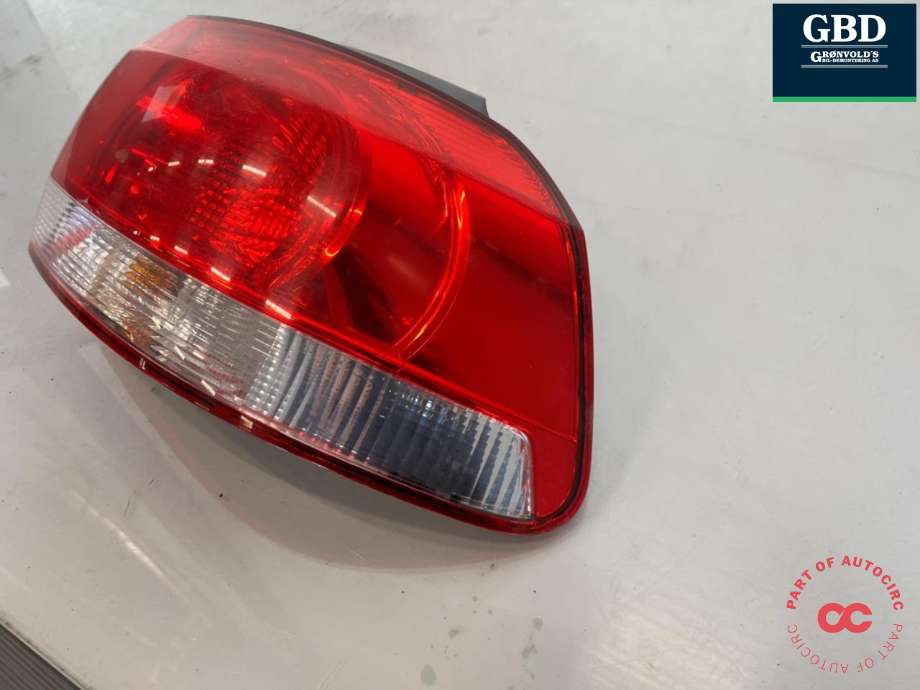 Baklykt høyre ytre til VW Golf VI 2008-2012  (5K0 945 096 N|5K0 945 096 E|)