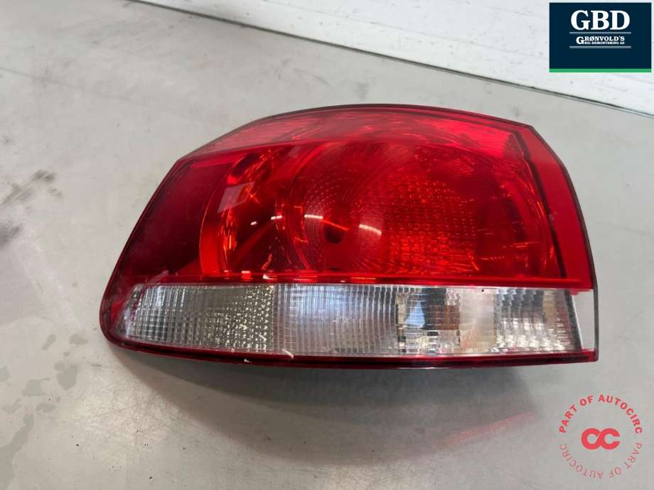 Baklykt venstre ytre til VW Golf VI 2008-2012 (5K0 945 095 N|5K0 945 095 E|)