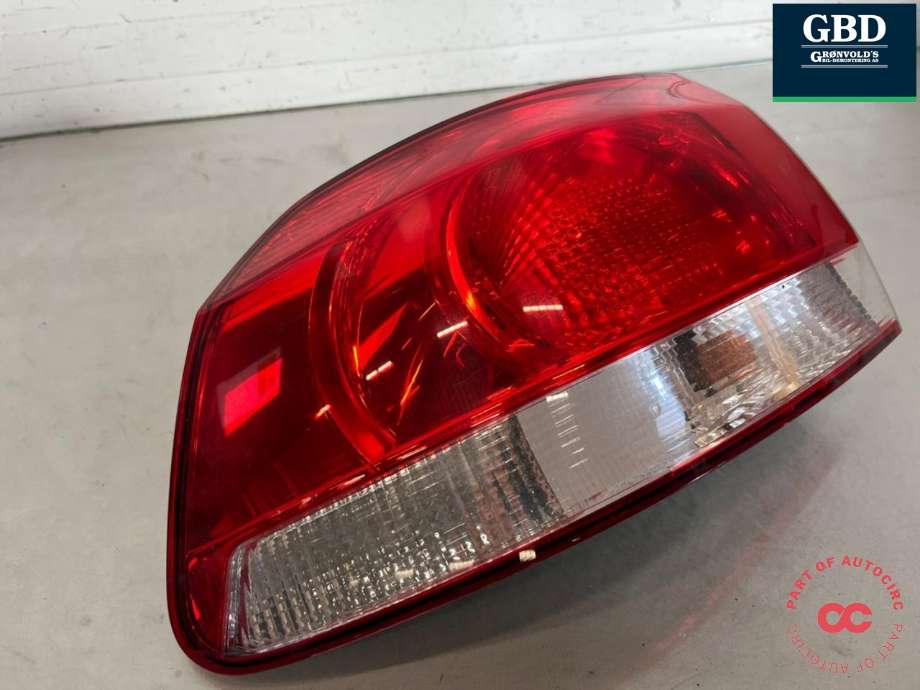 Baklykt venstre ytre til VW Golf VI 2008-2012 (5K0 945 095 N|5K0 945 095 E|)