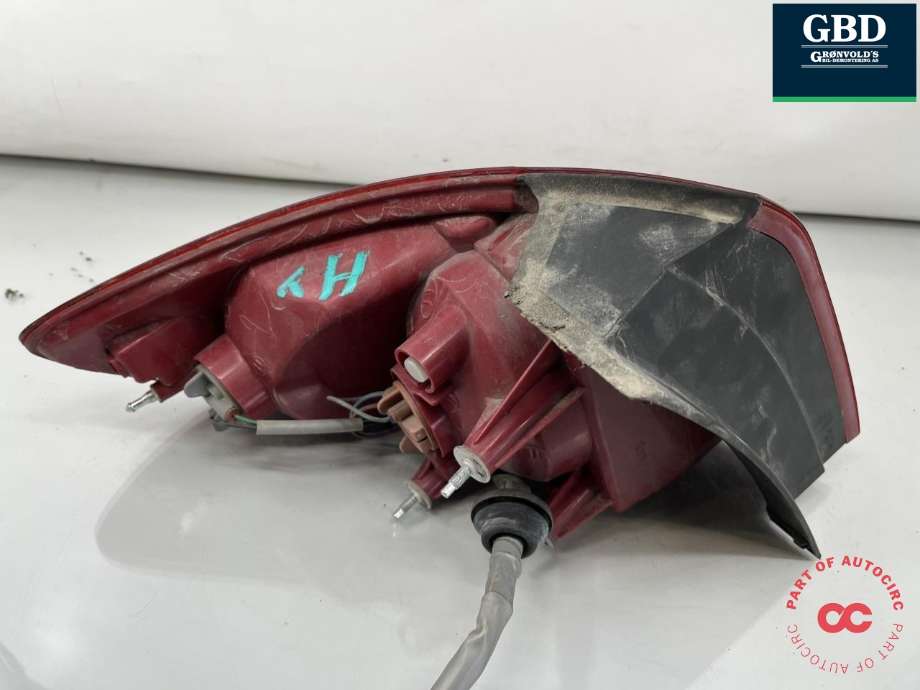 Baklykt høyre ytre til Hyundai Santa Fe 2006-2009 (Type II, Fase 1)  (924022B020|)