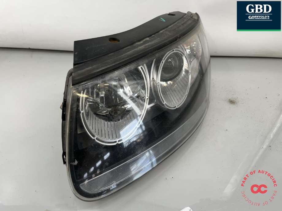 Frontlykt venstre halogen til Hyundai Santa Fe 2006-2009 (Type II, Fase 1)  (921012B021|)