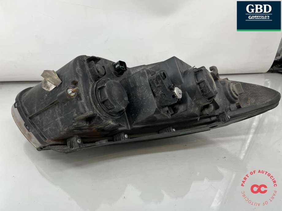 Frontlykt venstre halogen til Hyundai Santa Fe 2006-2009 (Type II, Fase 1)  (921012B021|)