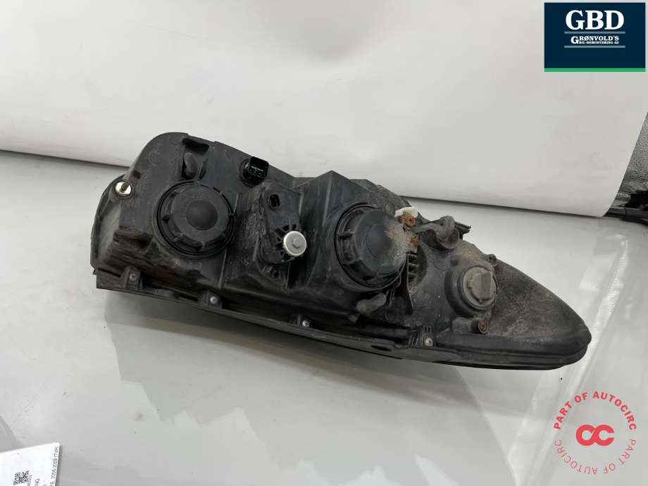 Frontlykt venstre halogen til Hyundai Santa Fe 2006-2009 (Type II, Fase 1)  (921012B021|)