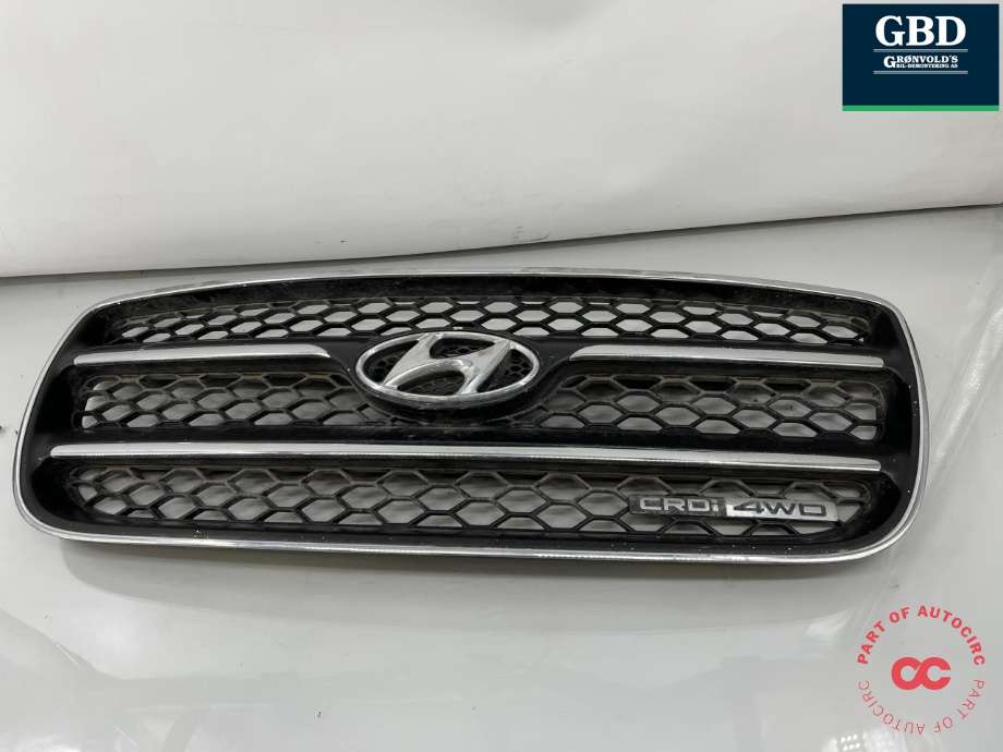 Grill til Hyundai Santa Fe, 2006-2009 (Type II, Fase 1)  (86560 2B010)
